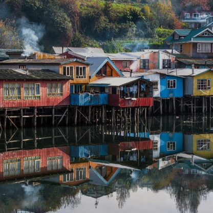 Tour to the mythological island of Chiloé