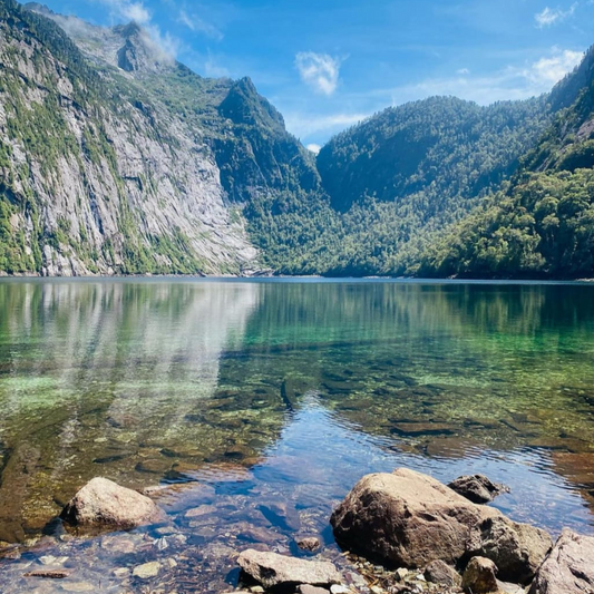 Trekking tour of the fascinating Alerce Andino National Park