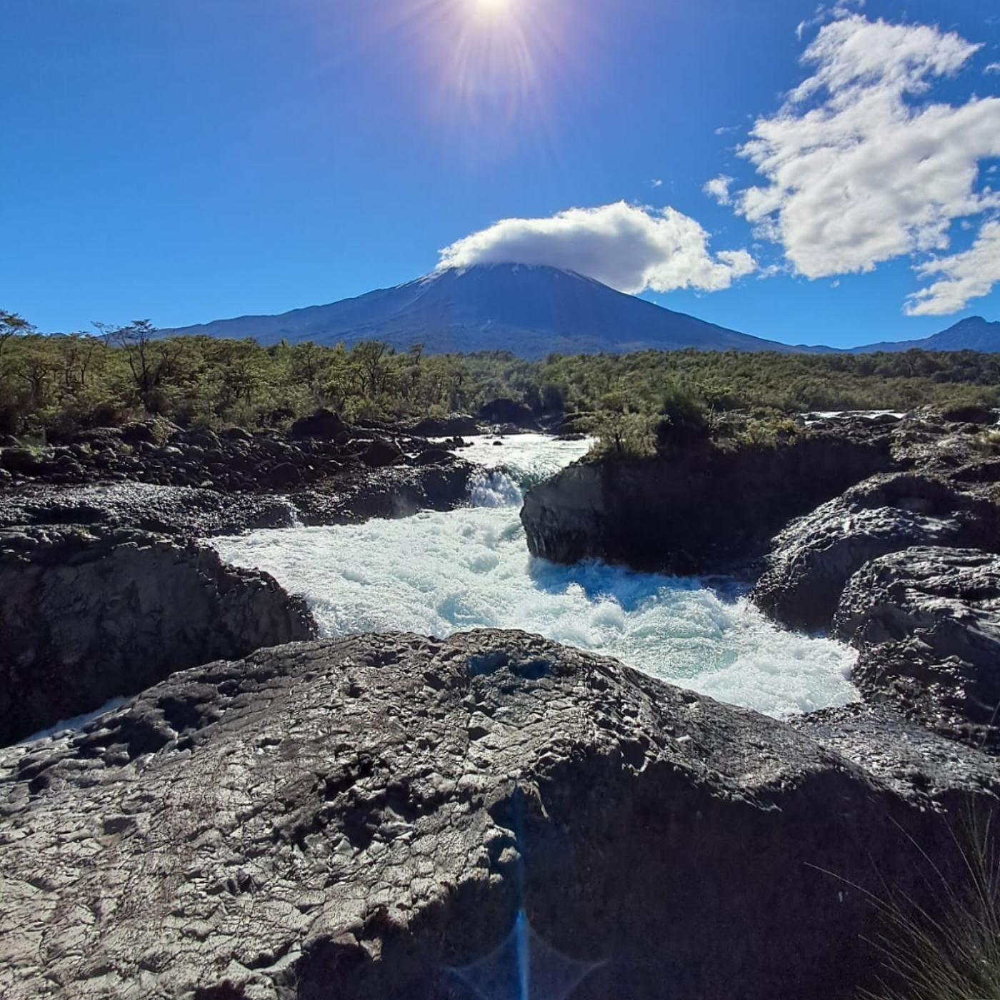 Tour Volcán Osorno - Saltos del Rio Petrohué