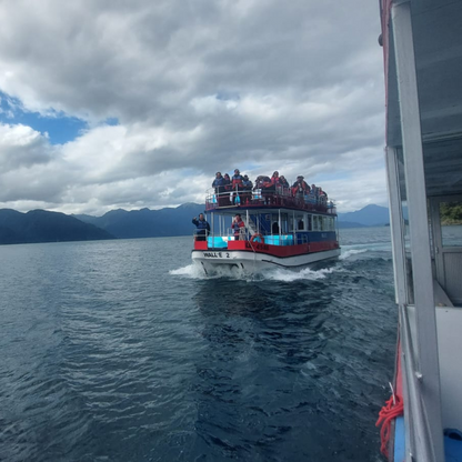 Tour Volcán Osorno - Saltos del Rio Petrohué