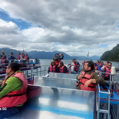 Tour Volcán Osorno - Saltos del Rio Petrohué