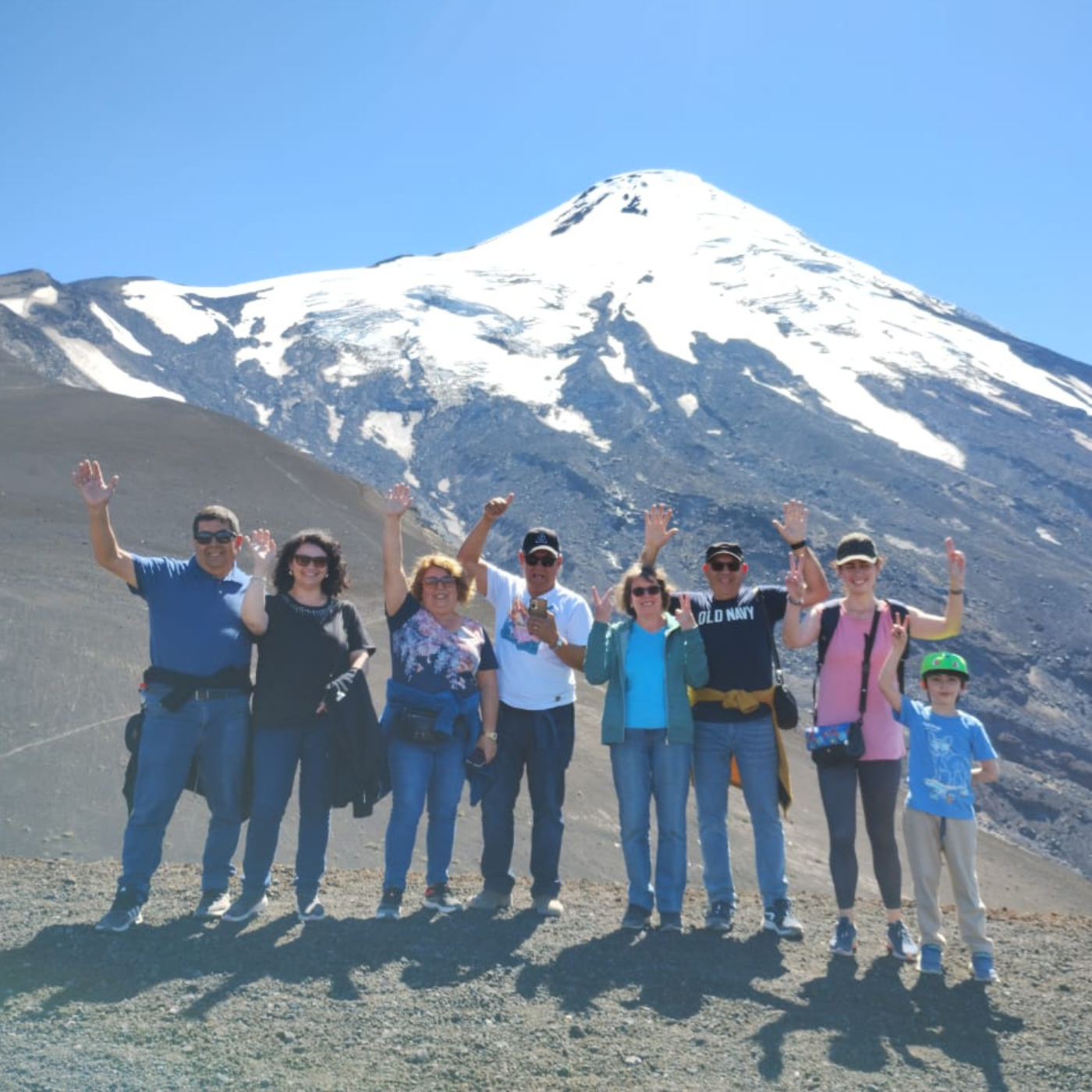 Tour Volcán Osorno - Saltos del Rio Petrohué