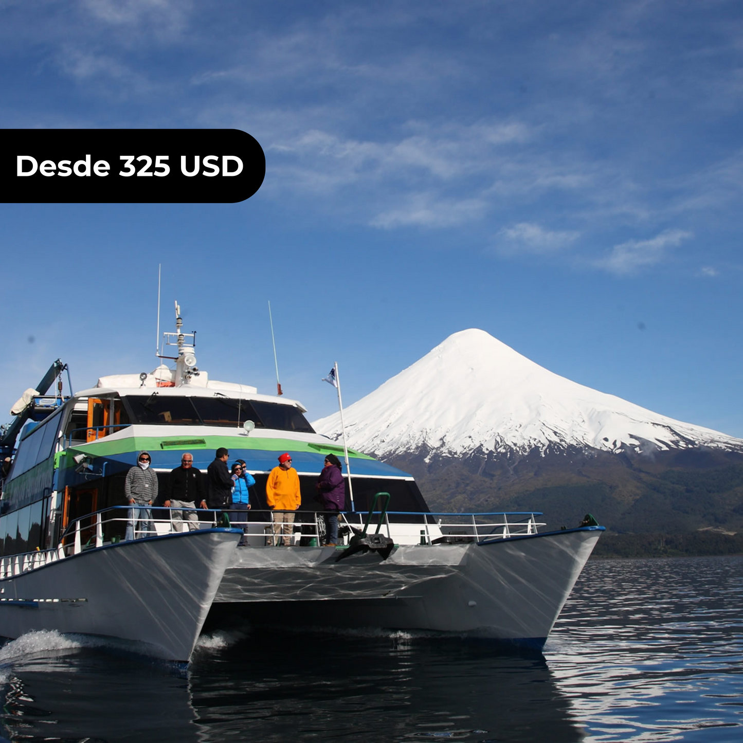 CRUCE ANDINO - TRAVESÍA DE UN DÍA, Puerto Varas Chile - Bariloche Argentina