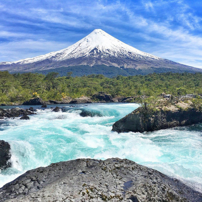 Tour Volcán Osorno - Saltos del Rio Petrohué